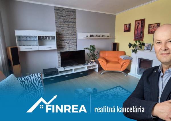 FINREA│ Útulný 3-izbový byt s loggiou v obľúbenej časti Záturčie – Martin, 60m2