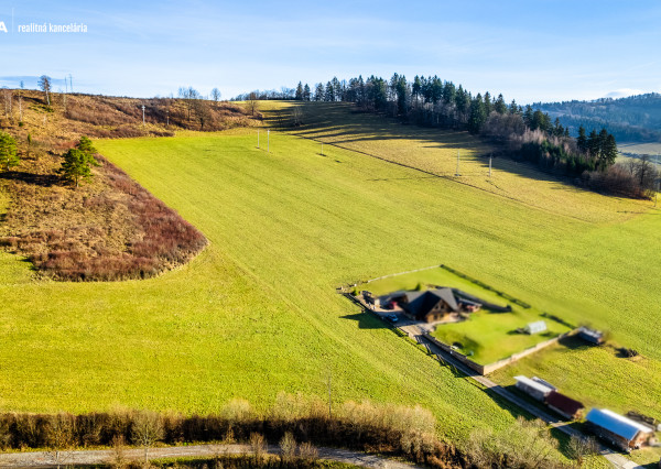 Slnečný pozemok  Dolný Kubín - Kňažia