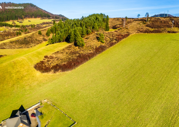 Slnečný pozemok  Dolný Kubín - Kňažia