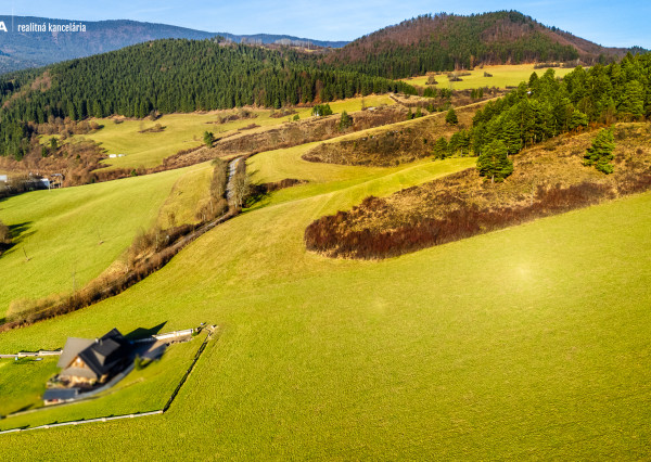 Slnečný pozemok  Dolný Kubín - Kňažia