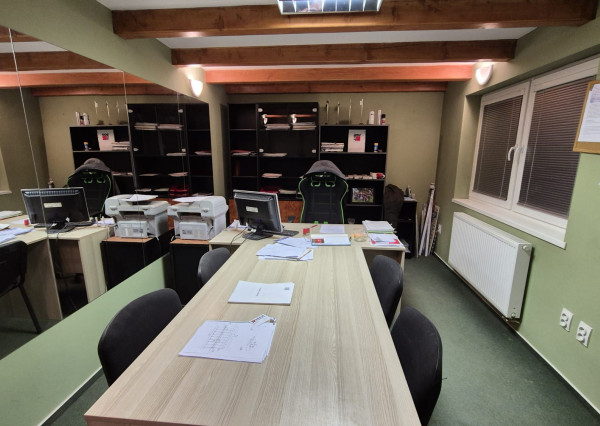 FINREA│ Prevádzkovo-skladový areál s administratívnym zázemím, Martin - centrum