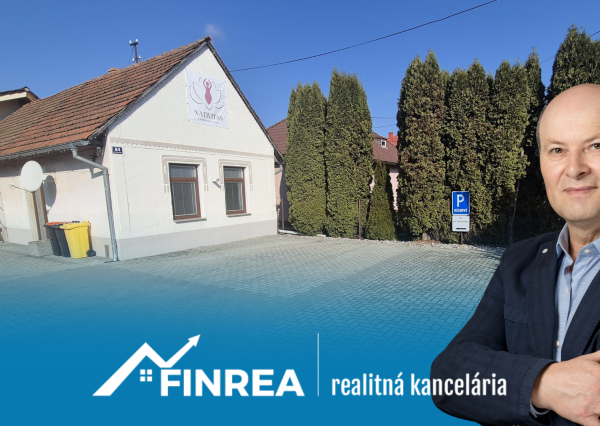 FINREA│ Rodinný dom na prenájom v Martine