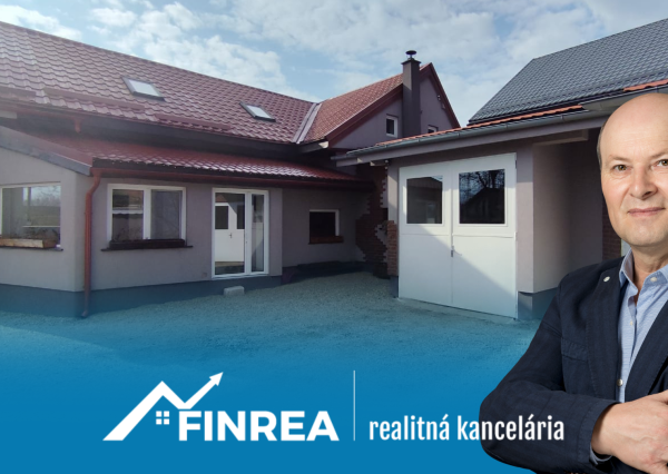 FINREA│Rodinný dom Turany okr. Martin