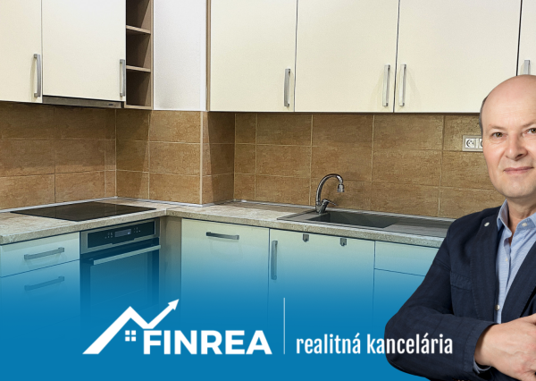 FINREA│ 2-izbový priestranný byt, 85m2 Martin-centrum