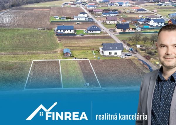 FINREA│Dva pozemky Medzibrodie nad Oravou o výmere 461 m2