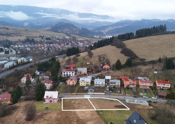 FINREA│ Pozemky Dolný Kubín 670m2 a 726 m2