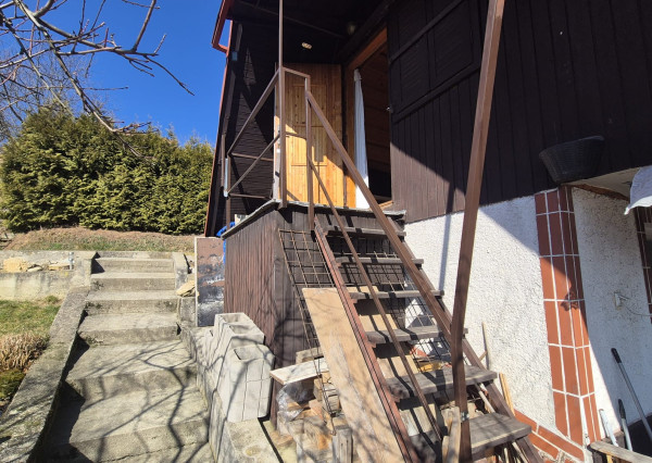 FINREA│Záhradná chatka Bystrička - Hrby, okr. Martin