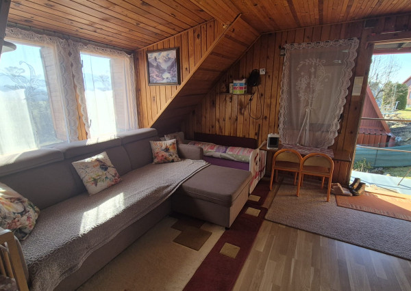 FINREA│Záhradná chatka Bystrička - Hrby, okr. Martin
