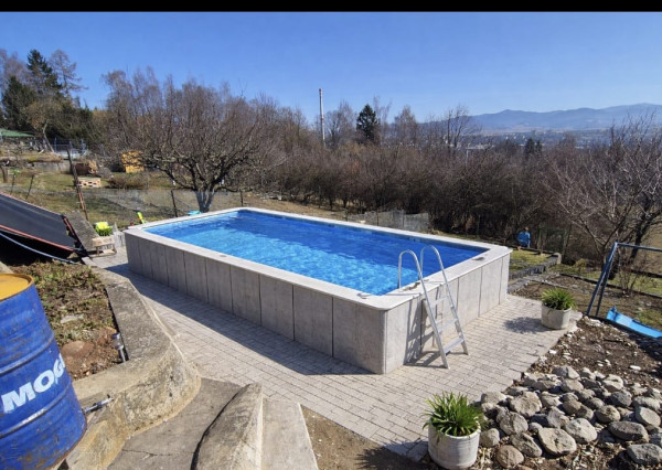 FINREA│Záhradná chatka Bystrička - Hrby, okr. Martin