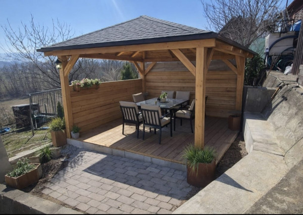 FINREA│Záhradná chatka Bystrička - Hrby, okr. Martin