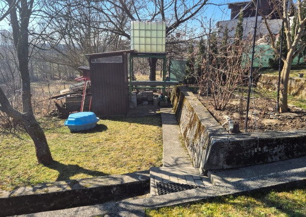 FINREA│Záhradná chatka Bystrička - Hrby, okr. Martin