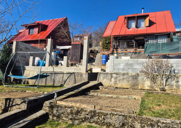 FINREA│Záhradná chatka Bystrička - Hrby, okr. Martin