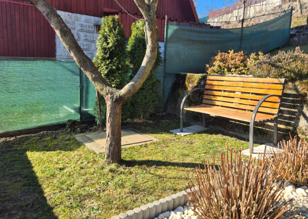 FINREA│Záhradná chatka Bystrička - Hrby, okr. Martin