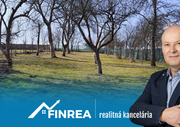 FINREA│Pozemok 860m2, Šútovo, okres Martin