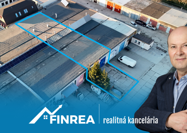 FINREA│ Prevádzkovo-skladový areál s administratívnym zázemím, Martin - centrum