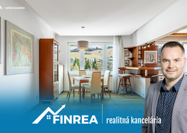 FINREA│Veľkorysý 5-izbový byt s výmerov 102 m2 – M. Hattalu