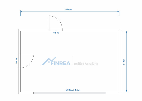 FINREA│ODSTÚPENIE PREVÁDZKY – 36 m², Vrútky – kompletne zariadená a po rekonštrukcii