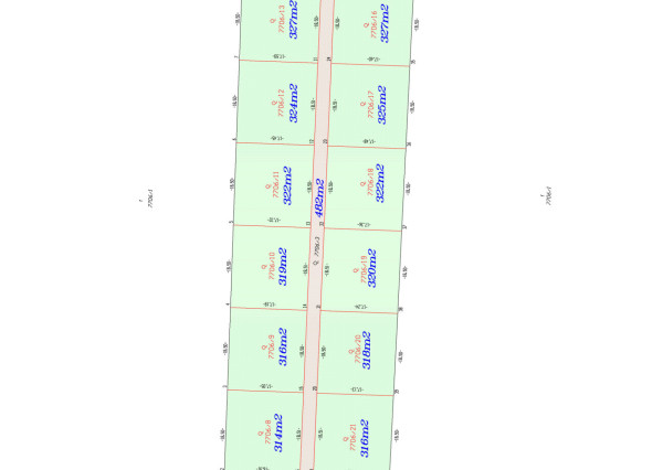 FINREA│Na predaj pozemok  – Martin, Mestská Bôrová
