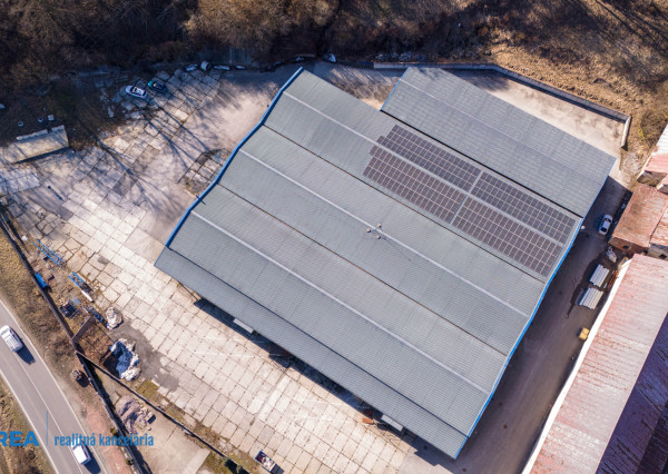 Skladové a výrobné priestory Oravský Podzámok - Široká