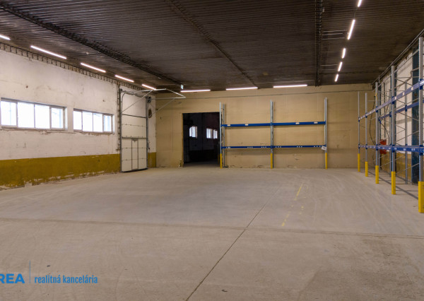 Skladové a výrobné priestory Oravský Podzámok - Široká