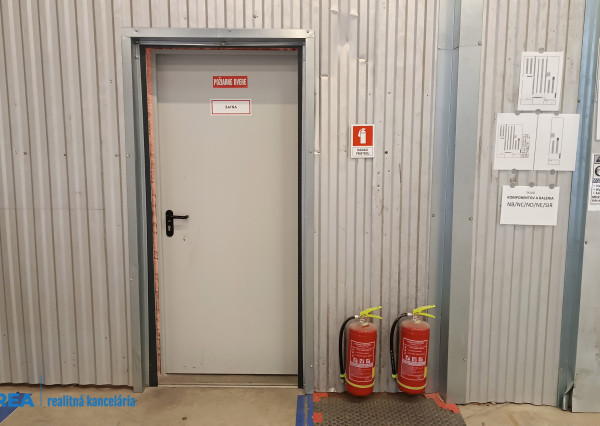 Skladové a výrobné priestory Oravský Podzámok - Široká