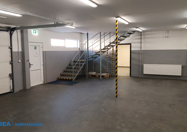 Skladové a výrobné priestory Oravský Podzámok - Široká