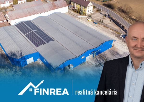 Skladové a výrobné priestory Oravský Podzámok - Široká