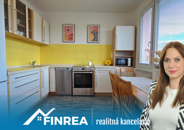 FINREA | Zariadený 2 izb. byt v centre mesta