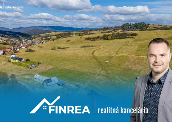 FINREA │Stavebný pozemok v Pribiši 603 m2