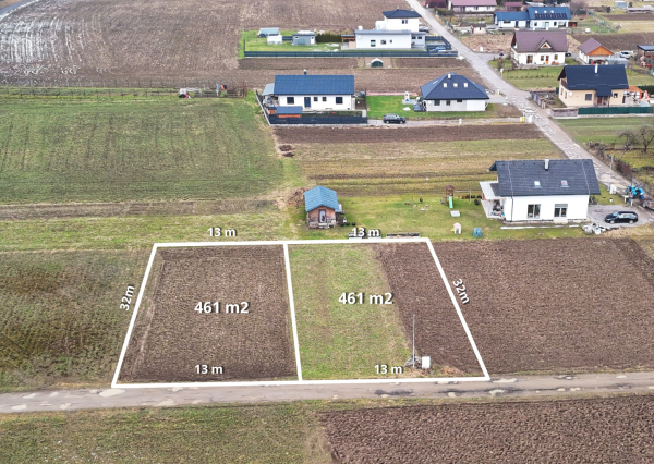 FINREA│Dva pozemky Medzibrodie nad Oravou o výmere 461 m2
