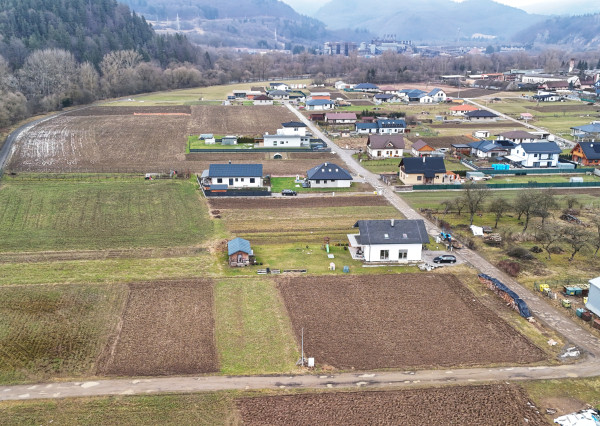 FINREA│Dva pozemky Medzibrodie nad Oravou o výmere 461 m2