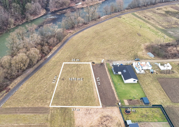 FINREA│Pozemok Medzibrodie nad Oravou 1670 m2