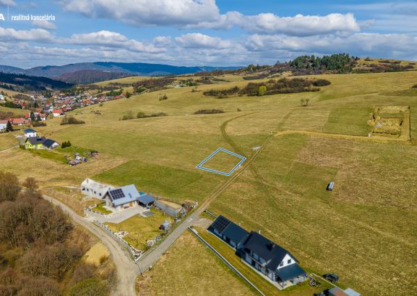 FINREA │Stavebný pozemok v Pribiši 603 m2