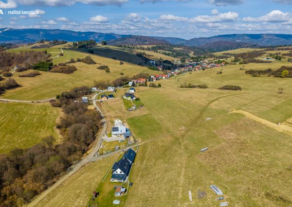 FINREA │Stavebný pozemok v Pribiši 603 m2