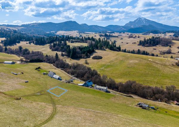 FINREA │Stavebný pozemok v Pribiši 603 m2