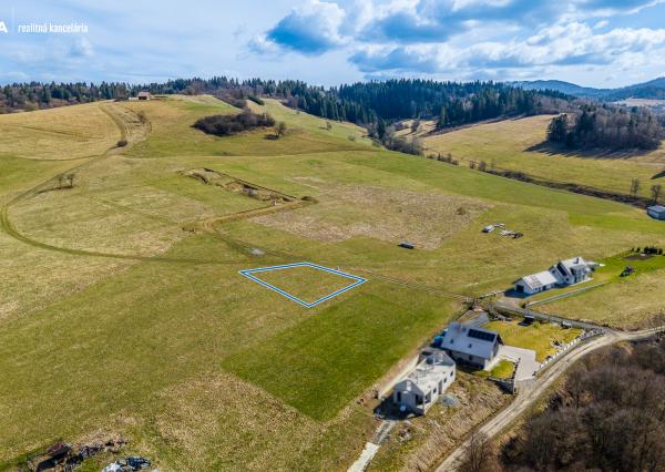 FINREA │Stavebný pozemok v Pribiši 603 m2