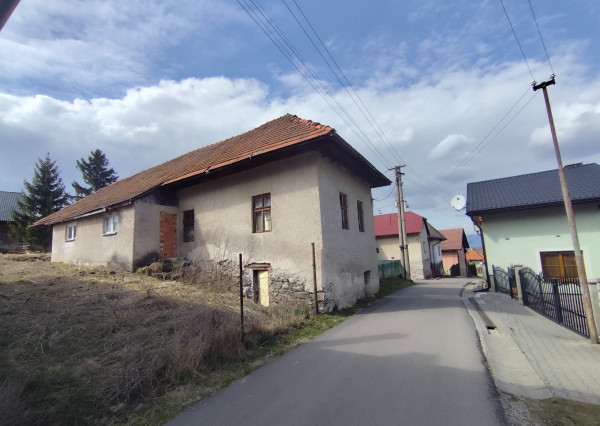 FINREA│Rodinný dom / chalupa – Horná Štubňa, okr. Turčianske Teplice