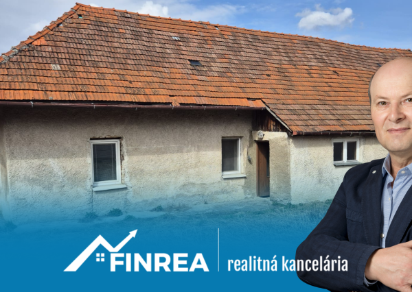 FINREA│Rodinný dom / chalupa – Horná Štubňa, okr. Turčianske Teplice