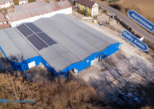 Skladové a výrobné priestory Oravský Podzámok - Široká