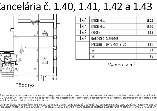 FINREA│ PRENÁJOM KANCELÁRSKYCH PRIESTOROV V CENTRE MESTA – THURZOVA ULICA, MARTIN