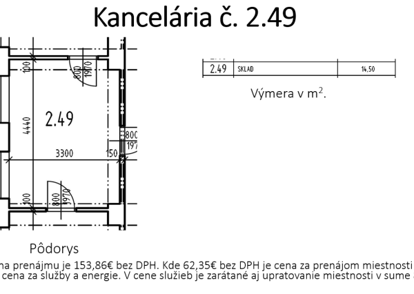 FINREA│ PRENÁJOM KANCELÁRSKYCH PRIESTOROV V CENTRE MESTA – THURZOVA ULICA, MARTIN