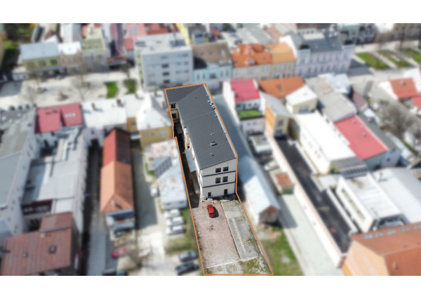 FINREA │ Exkluzívna polyfunkčná budova na pešej zóne v meste Martin, pozemok 1380 m2