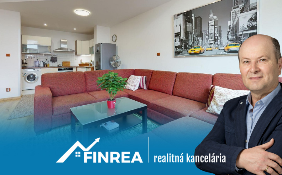 FINREA│3 izbový zariadený byt( 80m2 ) Vrútky-Centrum