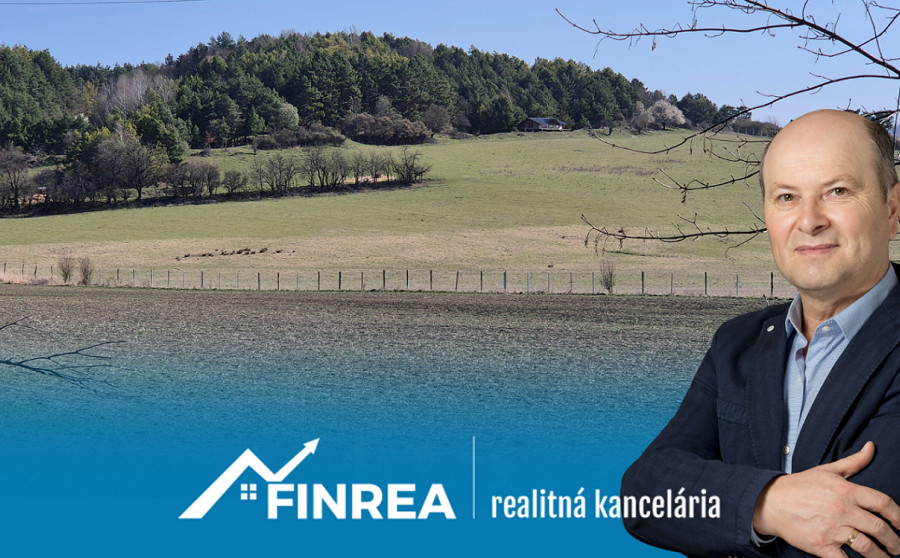 FINREA │ Výnimočný pozemok 106 000 m² v obci Abrámová