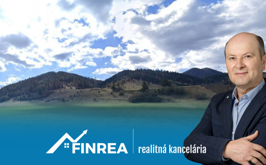 FINREA│Pozemok s rozlohou 2500 m² v obci Hubová