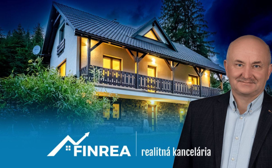 FINREA│ Chata v Oravskej Jasenici - Riečke