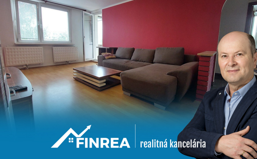 FINREA│ Trojizbový byt, bauring, Martin - Ľadoveň