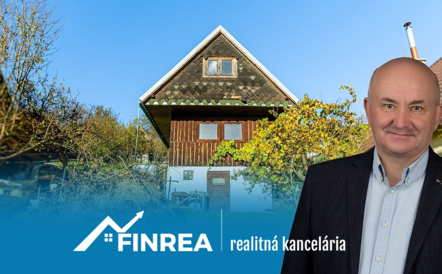 FINREA | Chatka so záhradkou v ZO STUDNIČKY