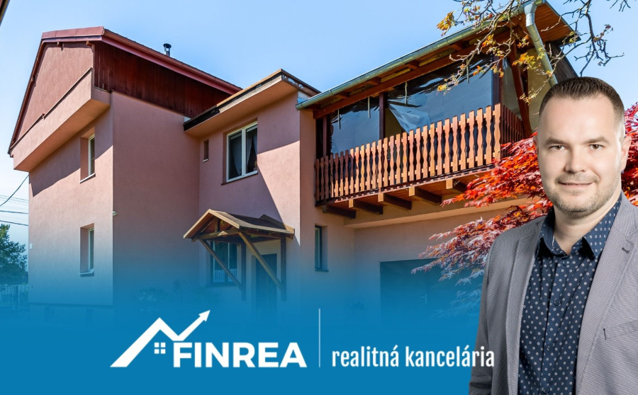 FINREA│Priestranný 7 izbový rodinný dom s 640m2 pozemkom – Strečno