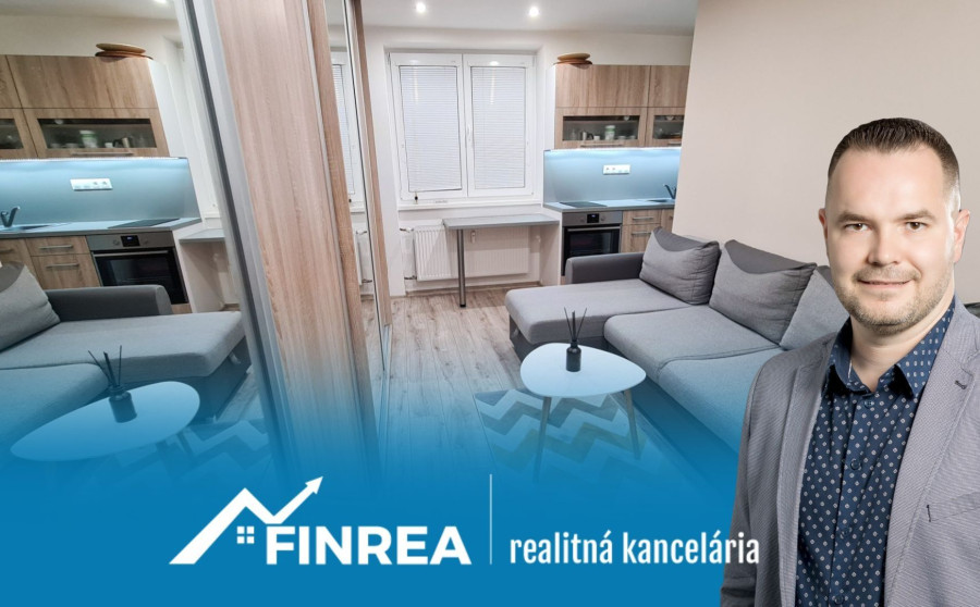 FINREA | Zariadená garsónka s internetom v skvelej lokalite - Bysterec